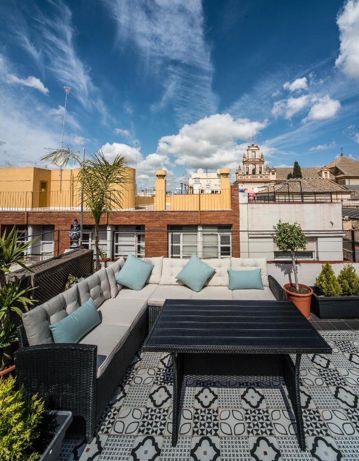 Rey De Sevilla Flats - Duplex Museo Exteriér fotografie