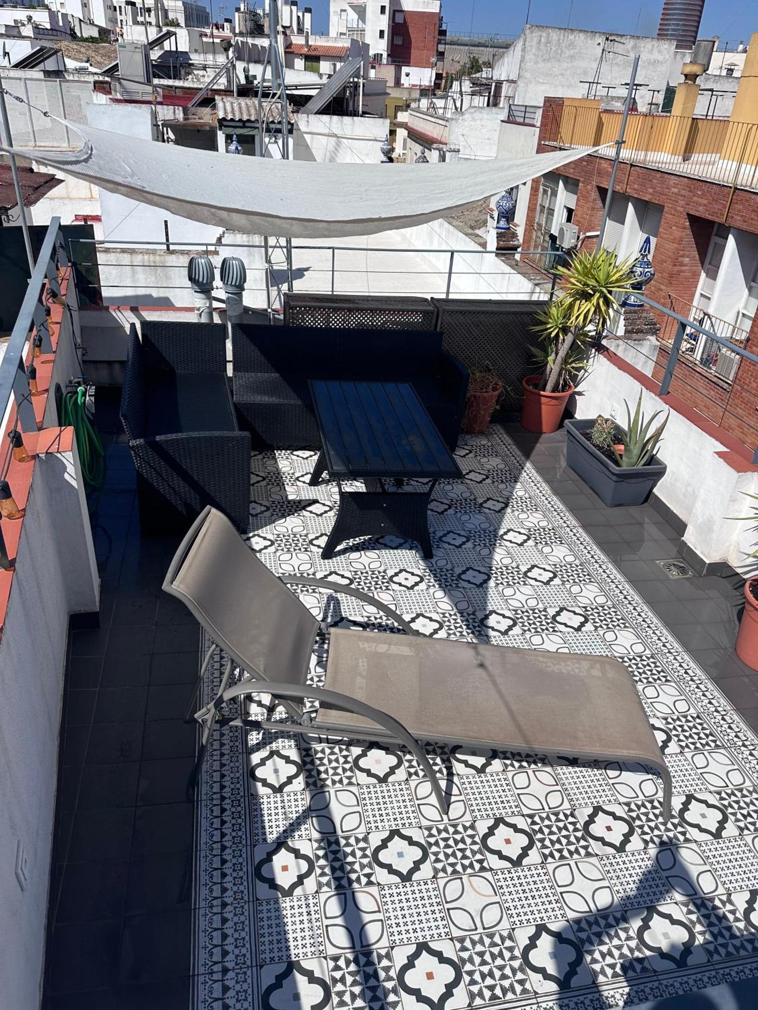 Rey De Sevilla Flats - Duplex Museo Exteriér fotografie