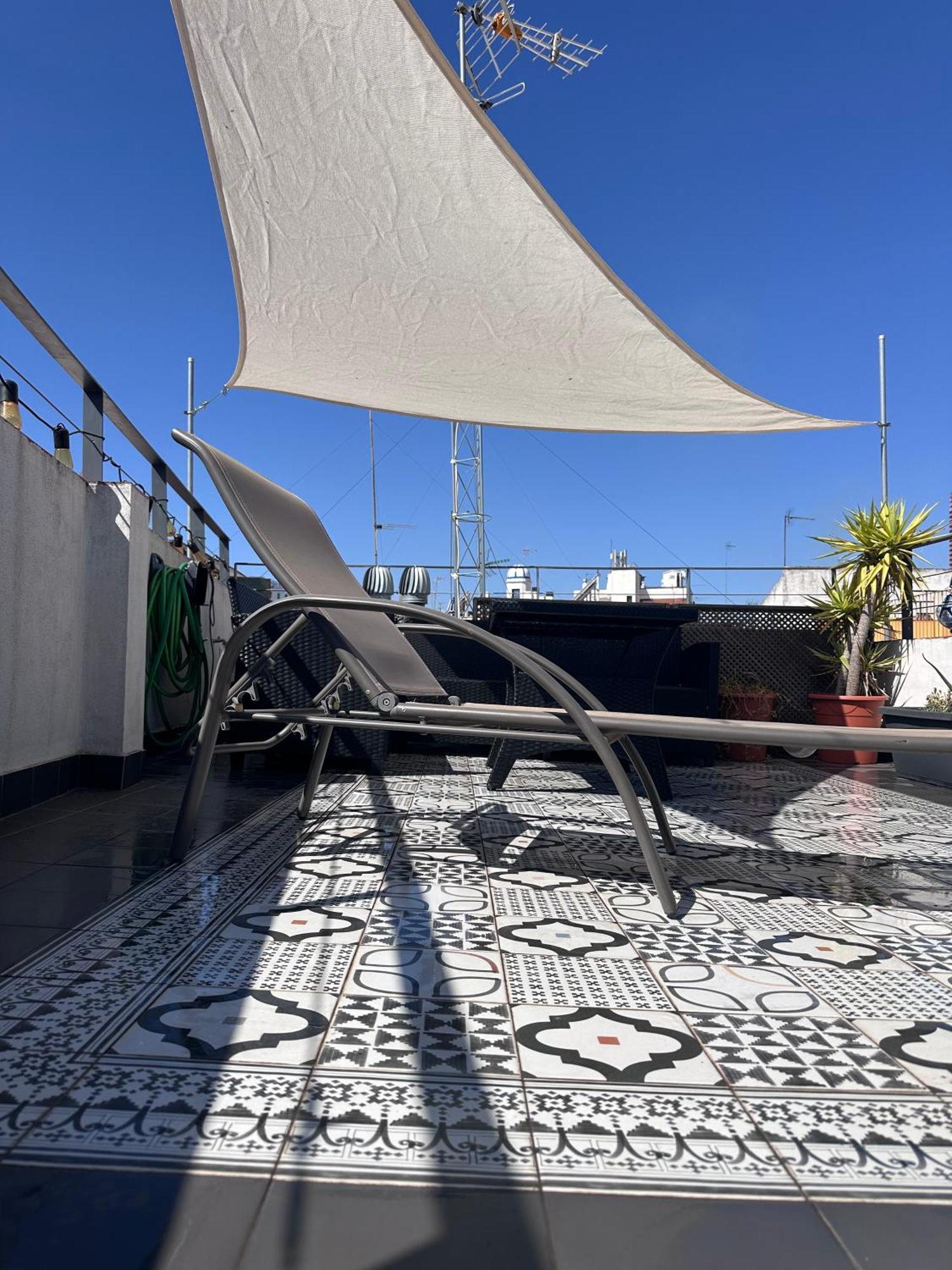 Rey De Sevilla Flats - Duplex Museo Exteriér fotografie